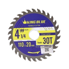 Lưỡi Cưa Đa Năng KingBlue K2-110X30T