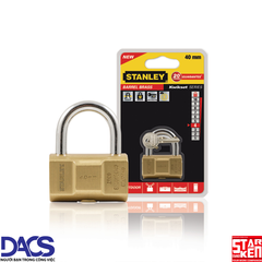 Ổ khóa càng chữ U Stanley S742-046 40mm Barrel Padlock