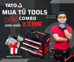 Tủ đồ nghề 365 chi tiết YATO YT-55262