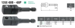 Đầu chuyển 1/4 inch 112-50B