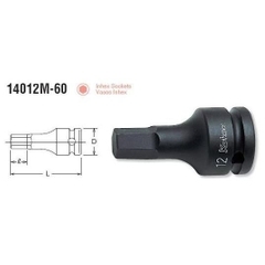 Đầu tuýp lục giác Koken 1/2 inch 14012M