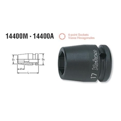 Đầu khẩu 1/2 inch Koken 14400M