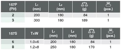 Tay vặn chữ T đầu 2 cạnh 157S