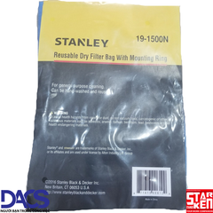 Bộ lọc bụi giấy và vòng giữ Stanley 19-1500N