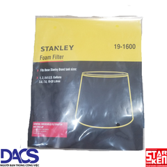 Màng lọc bụi xốp Stanley 19-1600N