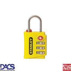 Ổ khóa số Stanley S742-056 30mm 3 Digit Zinc Security Indicator