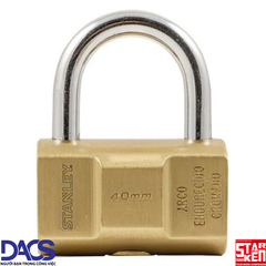 Ổ khóa càng chữ U Stanley S742-046 40mm Barrel Padlock
