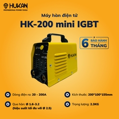 Máy hàn điện tử MMA-200IGBT