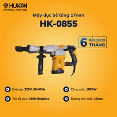 Máy đục bê tông HUKAN HK-0855