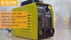Máy hàn điện tử MMA-200IGBT