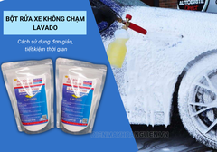 Bột rửa xe không chạm Lavado