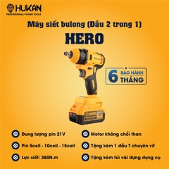 SÚNG BU LÔNG PIN HUKAN FX HERO