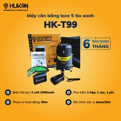 Máy cân bằng laze 5 tia xanh T99