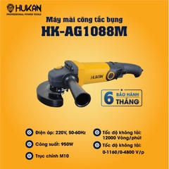 Máy mài công tắc bụng HK-AG1088M