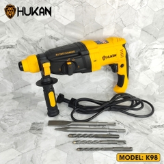 Khoan bê tông 3 chức năng HUKAN K98