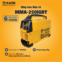 Máy hàn điện tử MMA-250IGBT