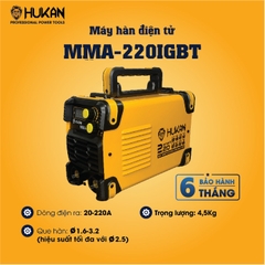 Máy hàn điện tử MMA-220IGBT