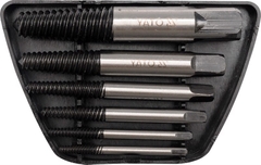 BỘ MŨI KHOAN PHÁ ỐC VÍT HỎNG 6 CHI TIẾT YATO YT-0590