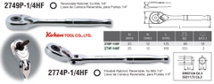 Tay xiết vít tự động 1/4 inch 2749P