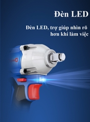 Máy siết ốc dùng pin Dongcheng DCPB298 (20V-4.0Ah)