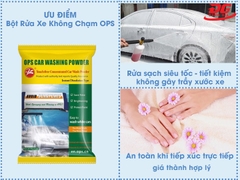 Bột rửa xe không chạm Ops