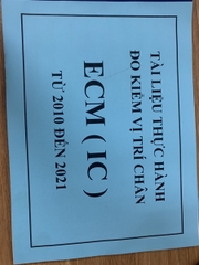 sách ecm đen trắng