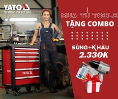 Tủ đồ nghề dành cho xe Land Rover YATO YT-55298