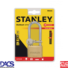 Ổ khóa càng dài Stanley S742-044 50mm long Shackle