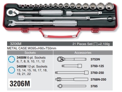 Bộ đầu tuýp Koken 3/8 inch 3210M