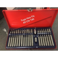Bộ tua vít hoa thị 40 chi tiết top