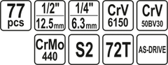 Bộ Dụng Cụ Sửa Chữa 1/4