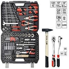 Bộ dụng cụ sửa chữa YATO 122 chi tiết YT-38901