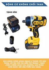 MÁY BU LÔNG PIN 1/2 HUKAN F60 KHÔNG CHỔI THAN