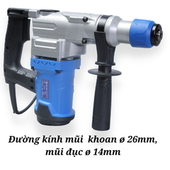 Máy Khoan Đục 14mm Kingpro KP-26