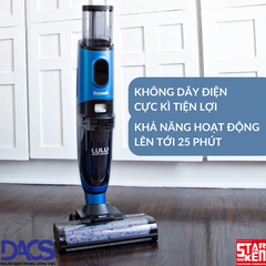 MÁY HÚT BỤI VÀ LAU SÀN GIA DỤNG 4 CHỨC NĂNG LULU P04 (150W)