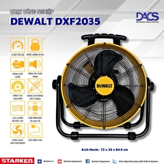 Quạt Công nghiệp Dewalt 20″ DXF2035