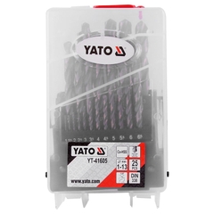 Bộ Mũi Khoan Kim Loại 25 Chi Tiết YATO YT-41605