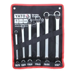 Bộ cờ lê 2 đầu tròng (bóng mờ) hệ inch YT-48651