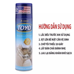 Chai xịt đánh bóng Toyo 500mL