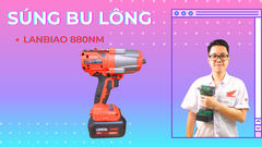 Máy XIẾT bu lông pin LANBIAO 880Nm