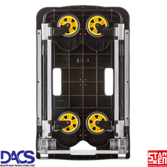 Xe đẩy hàng 4 bánh cao cấp (Có thể gấp gọn) Stanley PC517