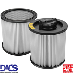 LỌC BỤI DẠNG KHUÔN DEWALT DXVC4001
