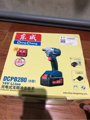 Máy siết ốc dùng pin Dongcheng DCPB298 (20V-4.0Ah)