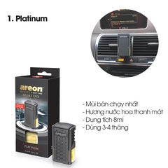 Nước hoa kẹp cửa gió điều hòa AREON