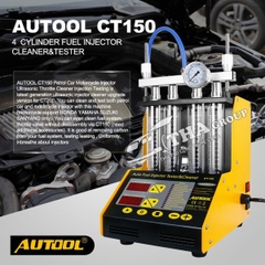 Máy vệ sinh kim phun xăng ô tô xe máy| AUTO TOOL CT-150