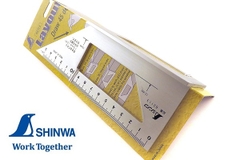 Thước ke góc 2 mặt Shinwa 62113
