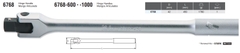 Tay xiết ốc tự động 3/4 inch Koken 6749