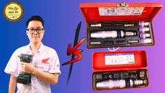Bộ tuốc nơ vít đóng Kingtony 4112FR
