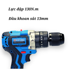 Máy khoan pin Kingpro KP-8013