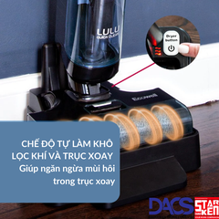 MÁY HÚT BỤI VÀ LAU SÀN GIA DỤNG 5 CHỨC NĂNG LULU P05 (220W)